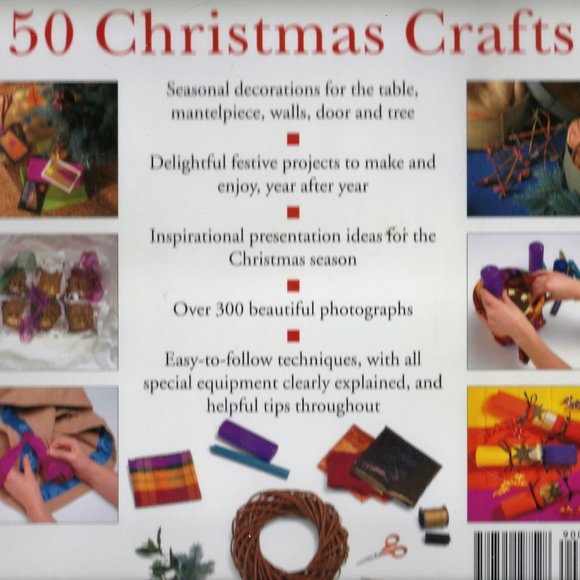 50 Christmas Crafts - Author: Penny Boylan - Picture 2 of 2